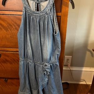 Denim Romper (girls size L)